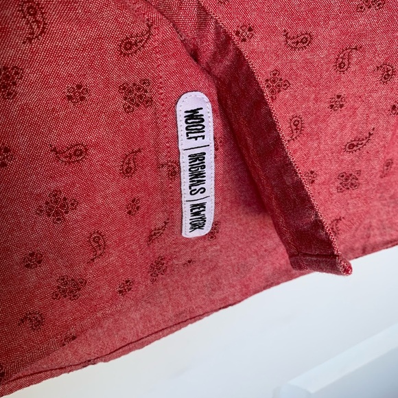 Woolf Originals Men’s Button Down Shirt - Picture 6 of 9